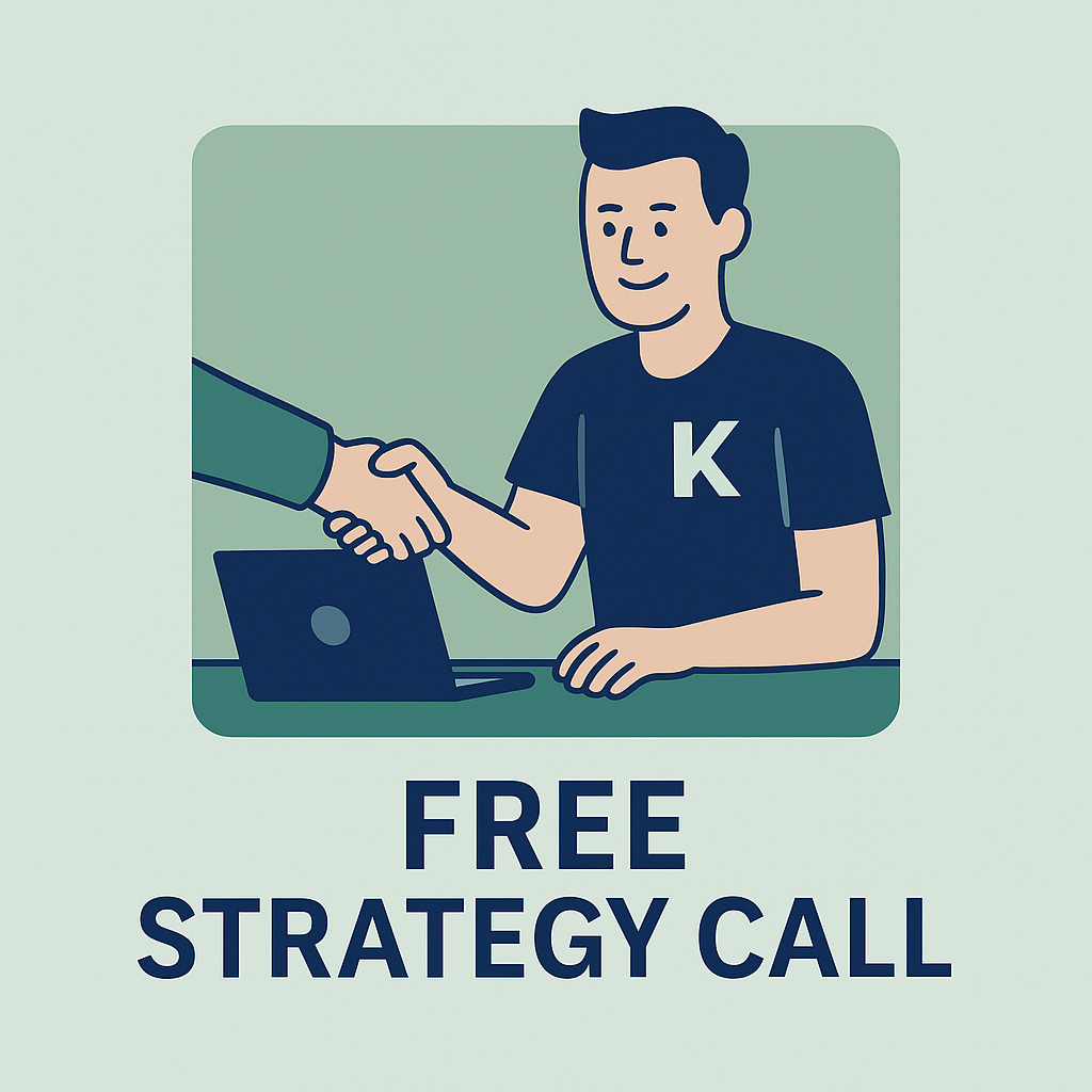 Free Strategy Call – Kenneth Dawson